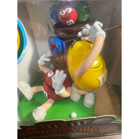 M&M's Mulligan-ville Candy Dispenser Collectors Edition W/Candy First In Series - Picture 2 of 10
